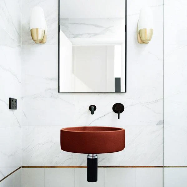 Nood Co Hoop Basin Wall Hung - 14 Colours - Image 3