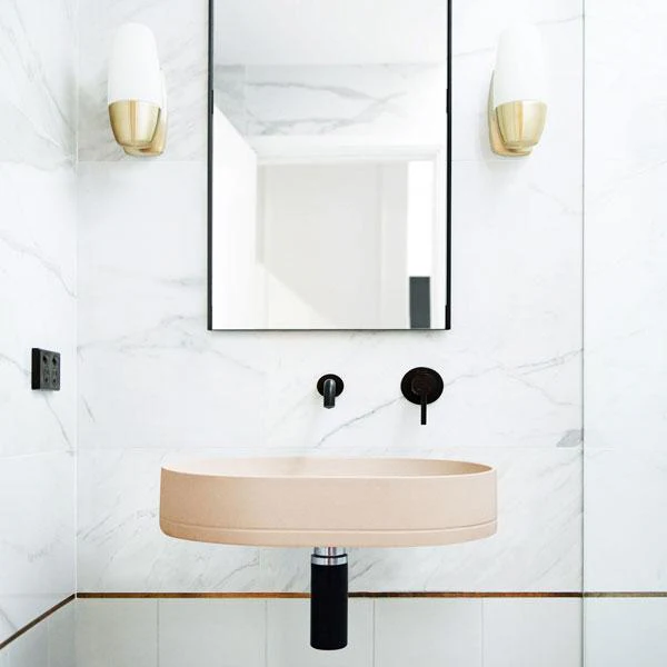 Nood Co Pill Basin Wall Hung - 14 Colours - Image 10