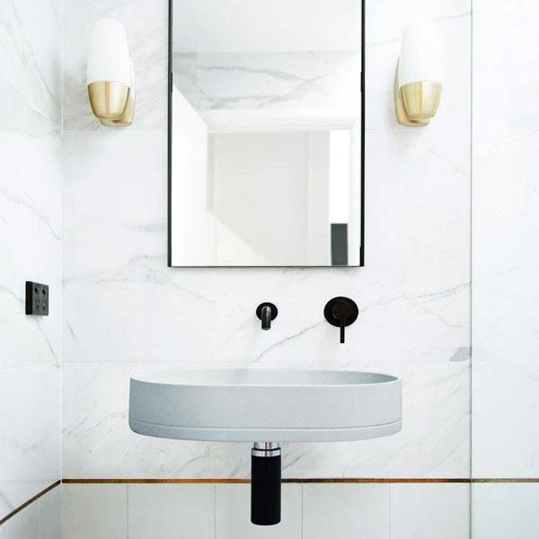Nood Co Pill Basin Wall Hung - 14 Colours - Image 11