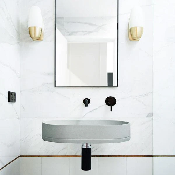 Nood Co Pill Basin Wall Hung - 14 Colours - Image 13
