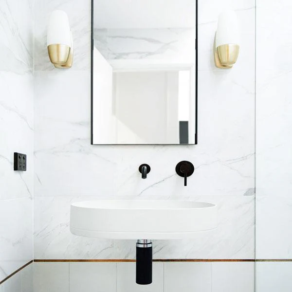 Nood Co Pill Basin Wall Hung - 14 Colours - Image 6