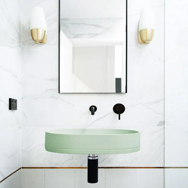 Nood Co Pill Basin Wall Hung - 14 Colours - Image 8