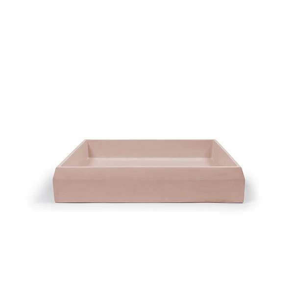 Nood Co Prism Basin Rectangle Surface Mount - 14 Colours - Image 2