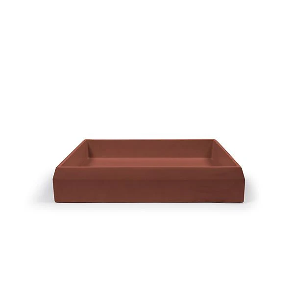 Nood Co Prism Basin Rectangle Surface Mount - 14 Colours - Image 4