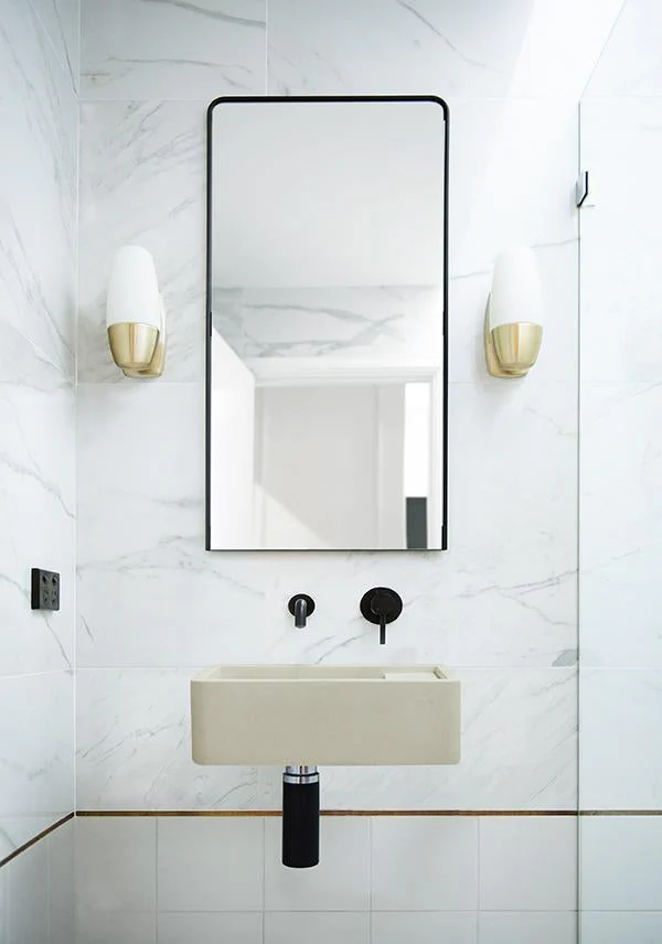 Nood Co Shelf 01 Wall Hung Basin - 14 Colours - Image 3
