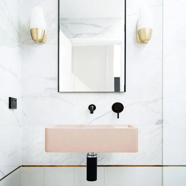 Nood Co Shelf 02 Wall Hung Basin - 14 Colours - Image 11