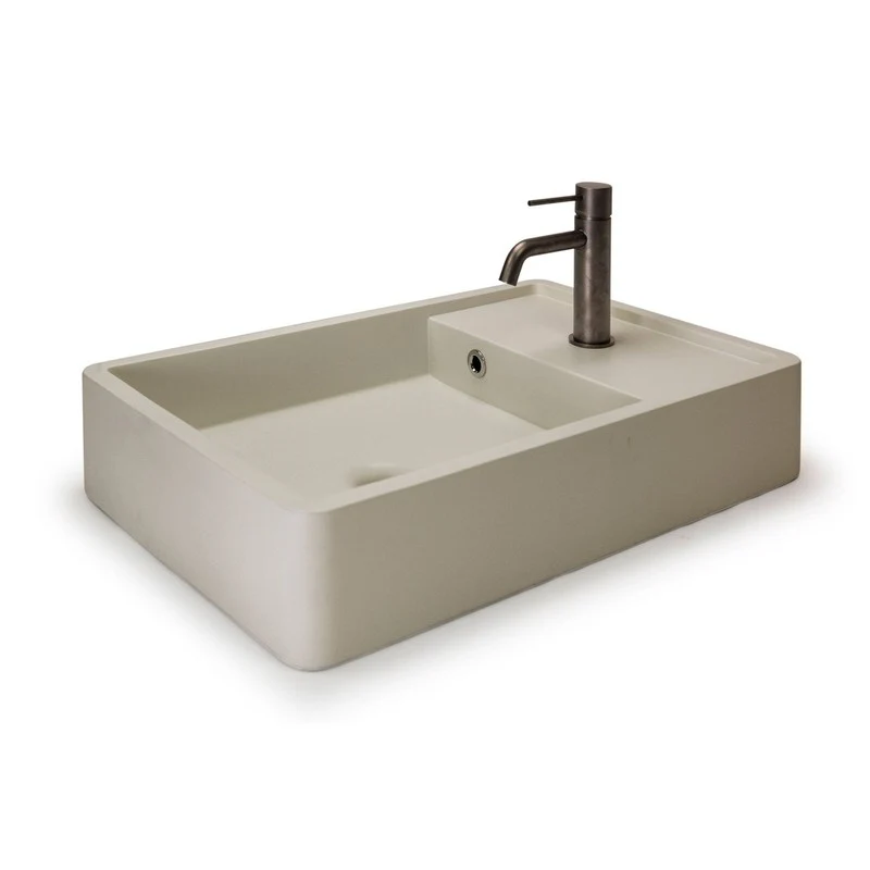 Nood Co Shelf 03 Surface Mount Basin - 14 Colours - Image 16