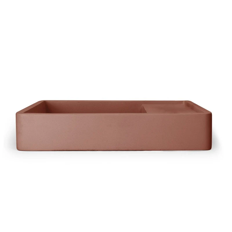 Nood Co Shelf 03 Surface Mount Basin - 14 Colours - Image 6