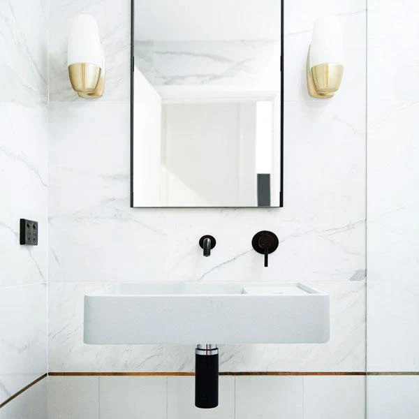 Nood Co Shelf 03 Wall Hung Basin - 14 Colours - Image 11