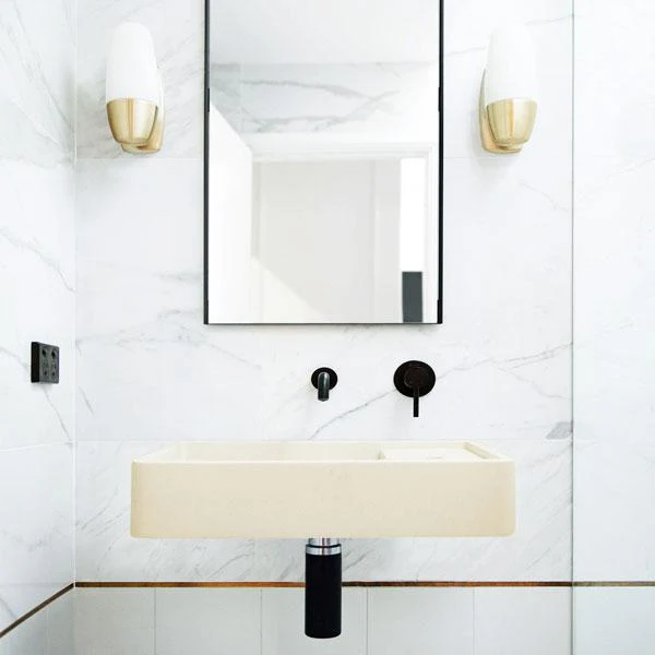 Nood Co Shelf 03 Wall Hung Basin - 14 Colours - Image 5
