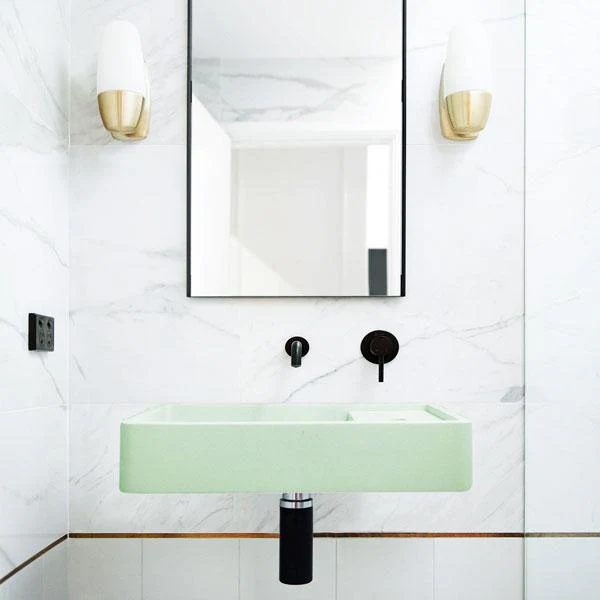 Nood Co Shelf 03 Wall Hung Basin - 14 Colours - Image 8