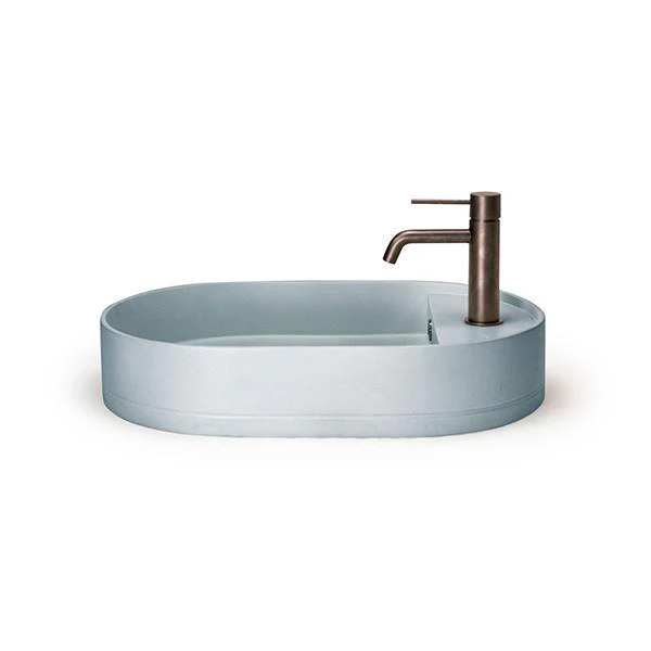 Nood Co Shelf Oval Surface Mount Basin - 14 Colours - Image 12