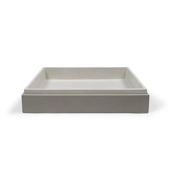 Nood Co Stepp Rectangle Basin Surface Mount - 14 Colours - Image 13