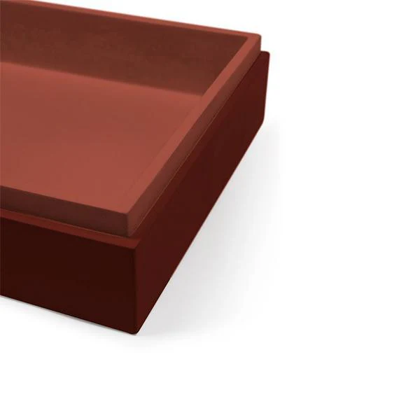 Nood Co Stepp Rectangle Basin Surface Mount - 14 Colours - Image 15