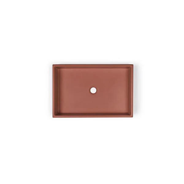 Nood Co Stepp Rectangle Basin Surface Mount - 14 Colours - Image 16