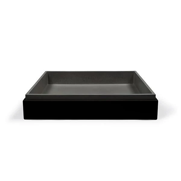 Nood Co Stepp Rectangle Basin Surface Mount - 14 Colours - Image 3
