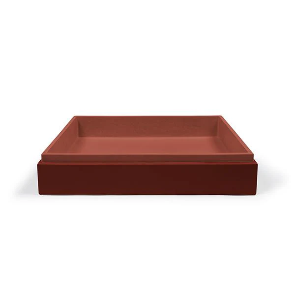 Nood Co Stepp Rectangle Basin Surface Mount - 14 Colours - Image 4
