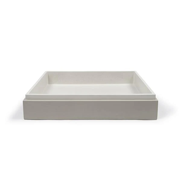 Nood Co Stepp Rectangle Basin Surface Mount - 14 Colours - Image 7