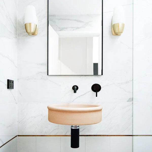 Nood Co Tubb Basin Wall Hung - 14 Colours - Image 10