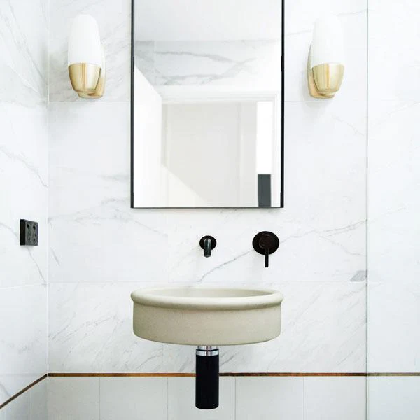 Nood Co Tubb Basin Wall Hung - 14 Colours - Image 12