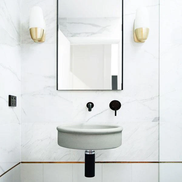 Nood Co Tubb Basin Wall Hung - 14 Colours - Image 13