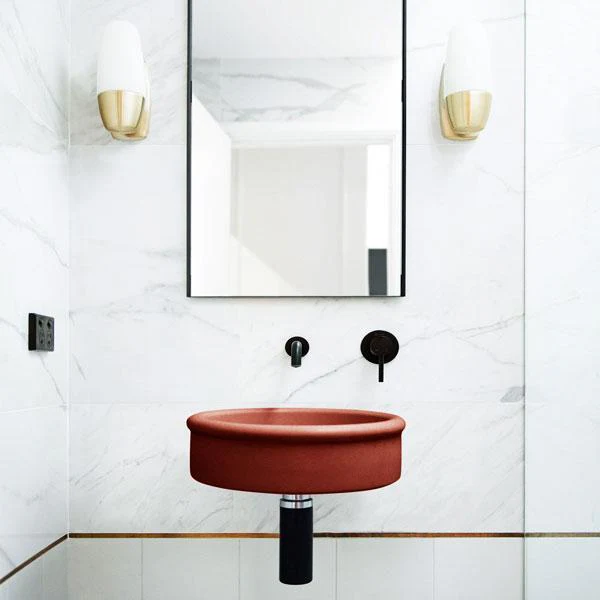 Nood Co Tubb Basin Wall Hung - 14 Colours - Image 3