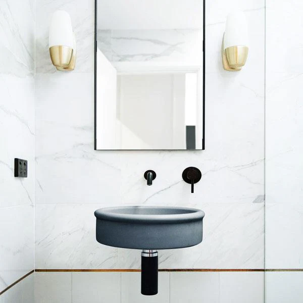 Nood Co Tubb Basin Wall Hung - 14 Colours - Image 4