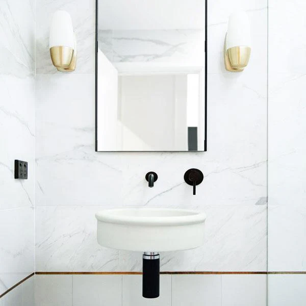 Nood Co Tubb Basin Wall Hung - 14 Colours - Image 6