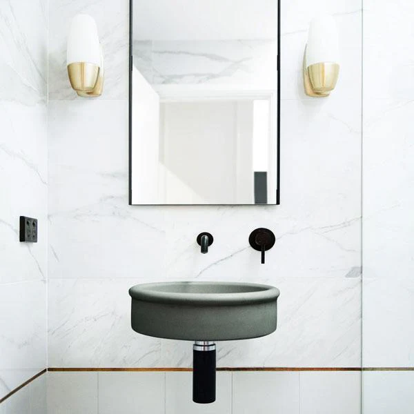 Nood Co Tubb Basin Wall Hung - 14 Colours - Image 7