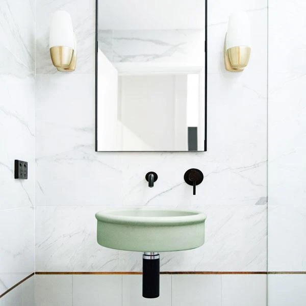 Nood Co Tubb Basin Wall Hung - 14 Colours - Image 8