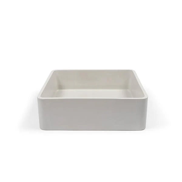 Nood Co Vesl Square Basin Surface Mount - 14 Colours