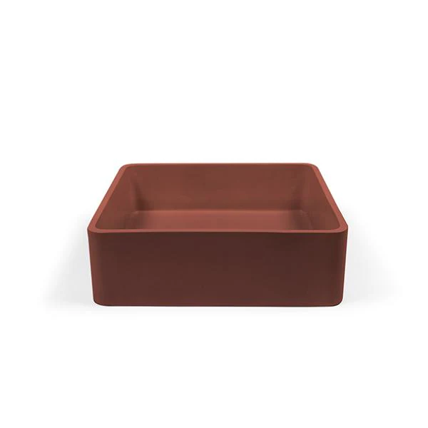 Nood Co Vesl Square Basin Surface Mount - 14 Colours - Image 4