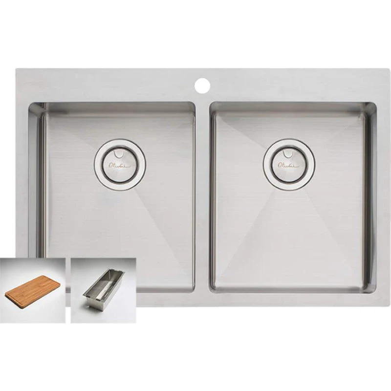 Oliveri Apollo Double Bowl Sink - Image 3