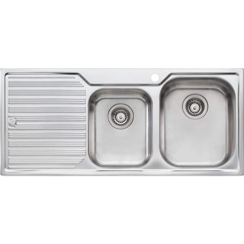 Oliveri Diaz 1 & 3/4 Bowl Sink With Left Hand Drainer
