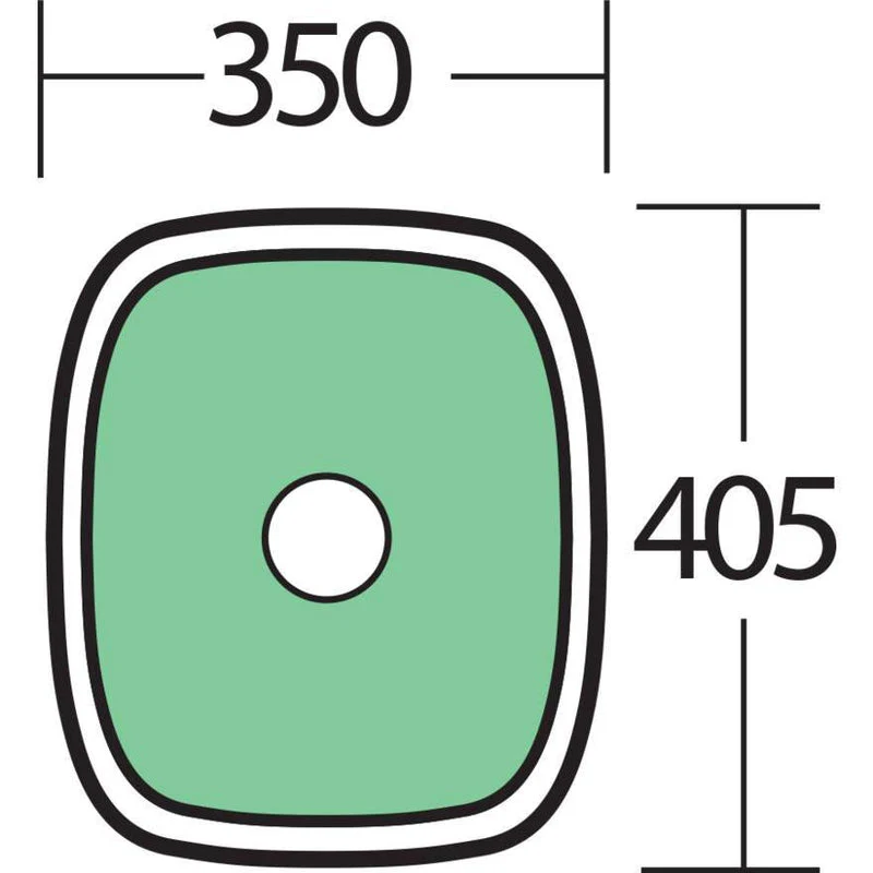 Oliveri Endeavour Standard Bowl Undermount Sink - Image 2