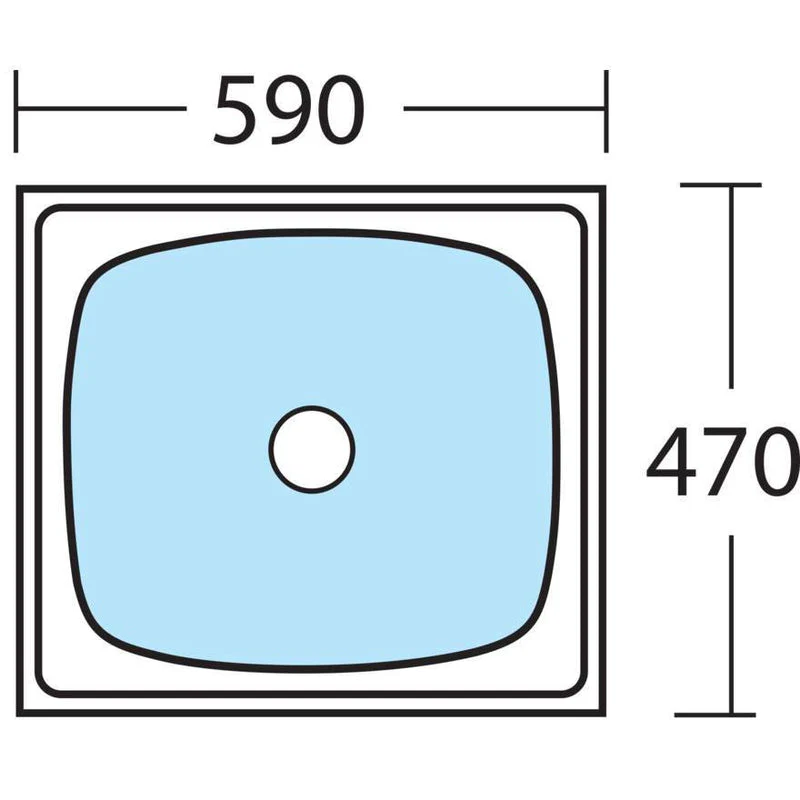Oliveri Laundry 45L Tub - Image 2