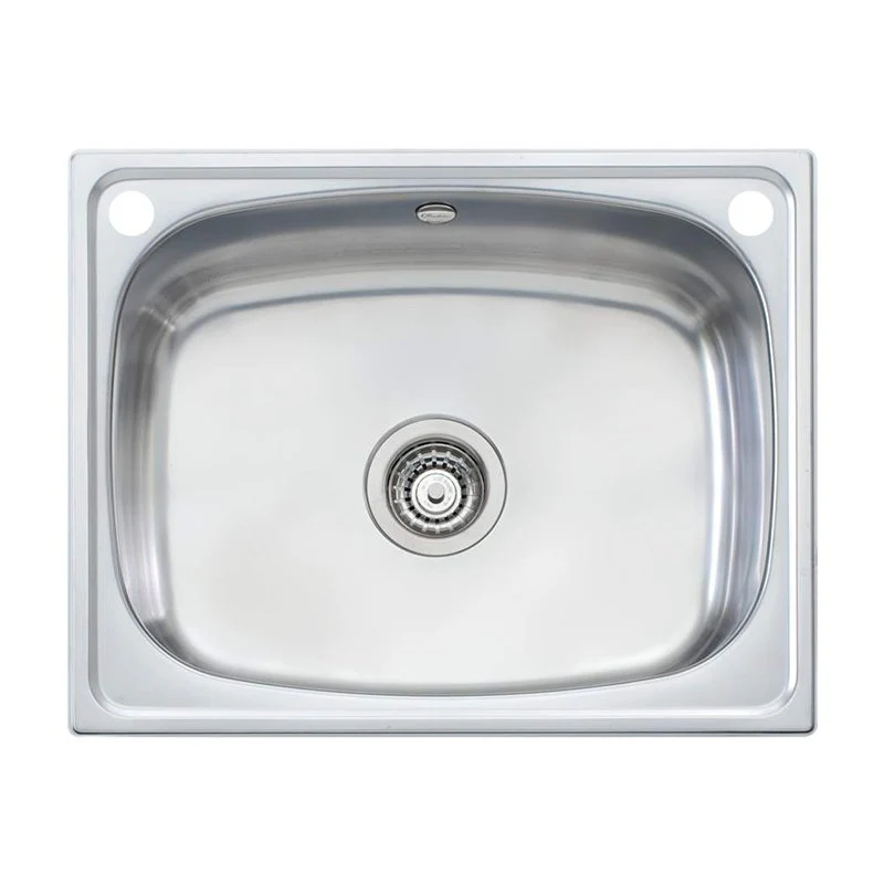 Oliveri Laundry 45L Tub with Rinse Bypass and Overflow