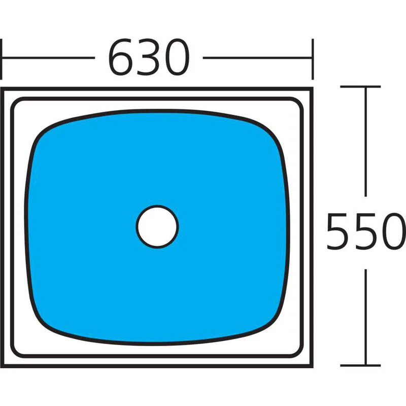 Oliveri Laundry 70L Tub - Image 2
