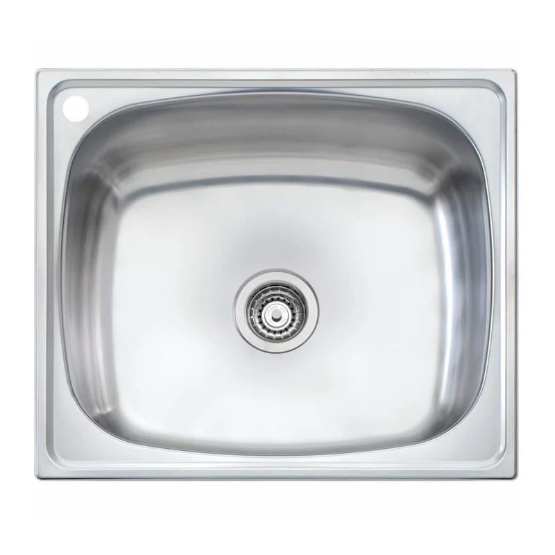 Oliveri Laundry 70L Tub Top Mount Left Taphole