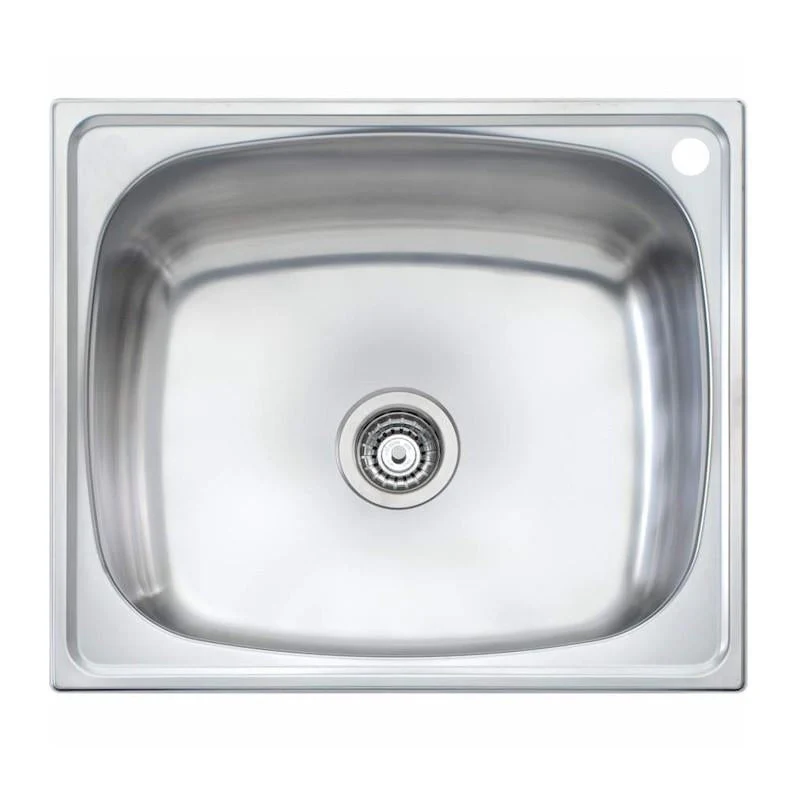 Oliveri Laundry 70L Tub Top Mount Right Taphole