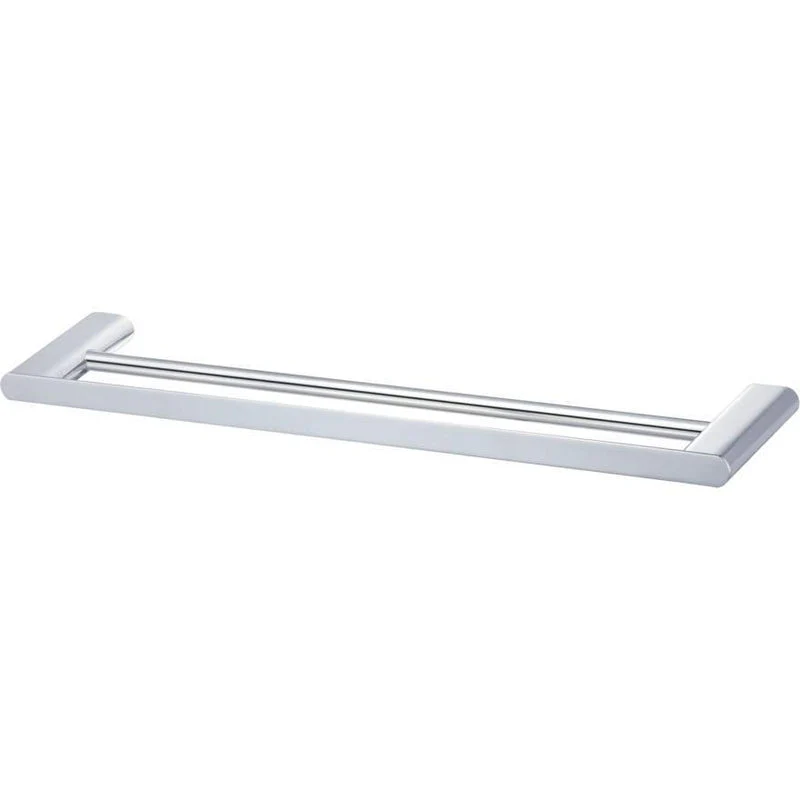 Oliveri Madrid Double Towel Rail 650mm - Chrome