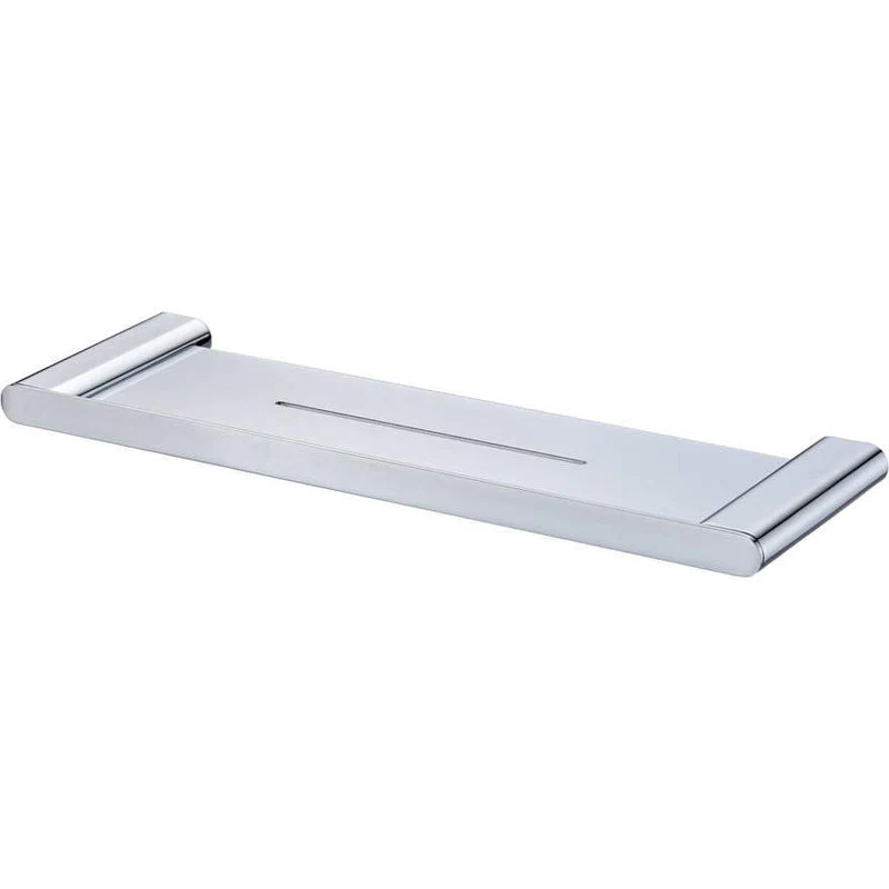 Oliveri Madrid Metal Shelf 420mm - Chrome