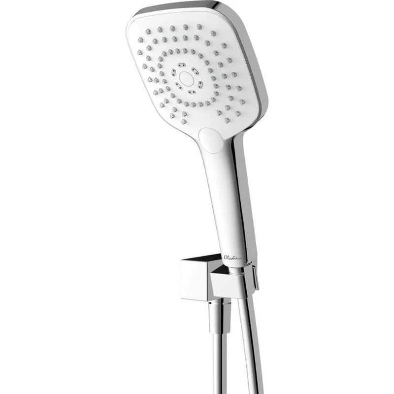 Oliveri Monaco Hand Shower With Bracket - Chrome