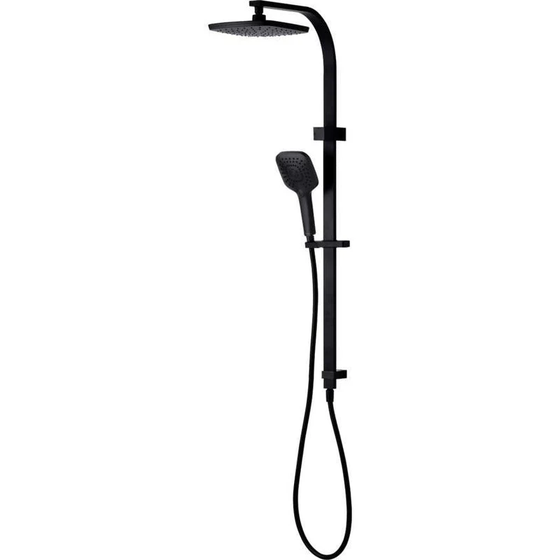 Oliveri Monaco Dual Shower Set - Black Matte