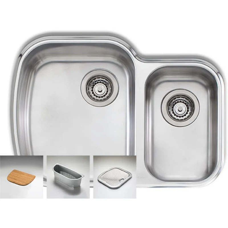 Oliveri Monet 1 & 1/2 Bowl Undermount Sink - Image 3