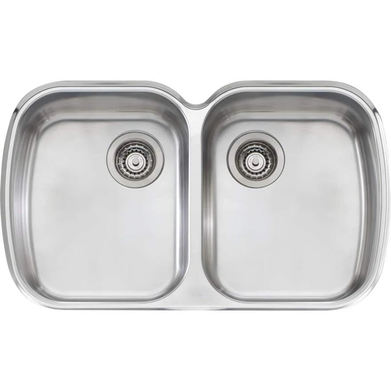 Oliveri Monet Double Bowl Undermount Sink