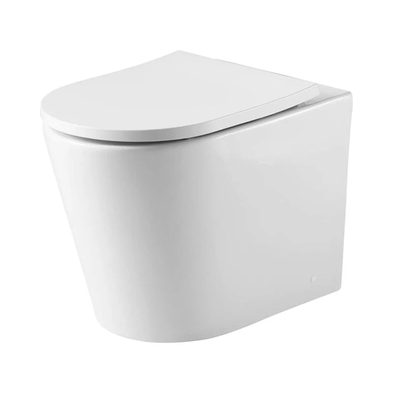Oliveri Oslo Rimless Wall Faced Toilet Pan