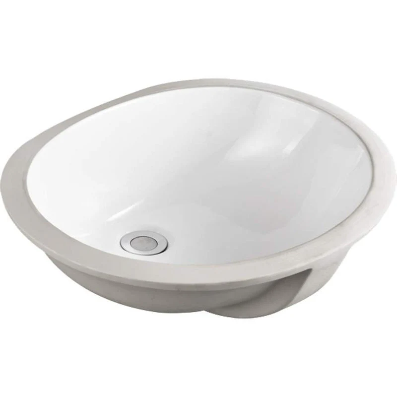 Oliveri Oslo Undermount Oval Basin