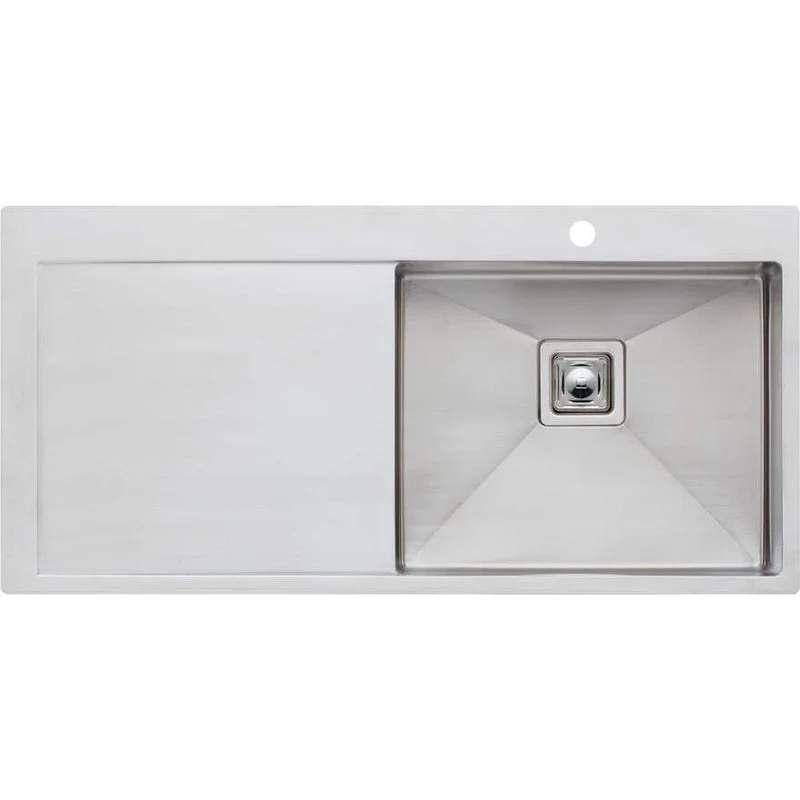 Oliveri Professional Series Single Bowl Sink with Left Drainer