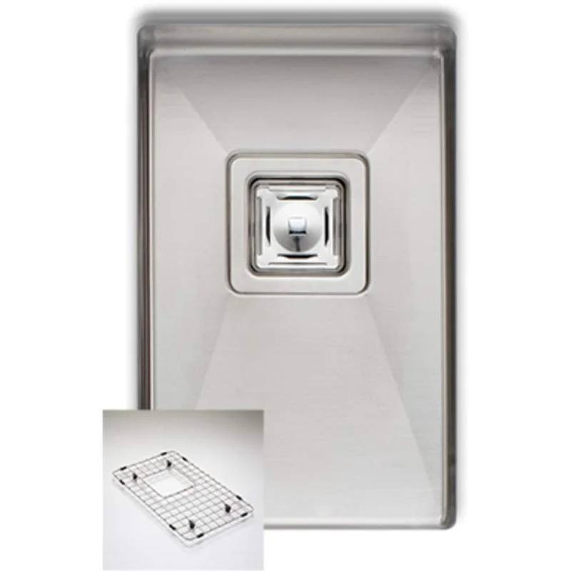 Oliveri Professional Series Single ½ Bowl Undermount Sink - Image 3